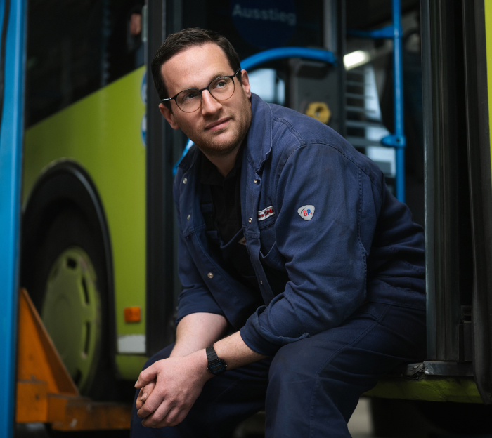 Stellenbeschreibung Omnibusfahrer