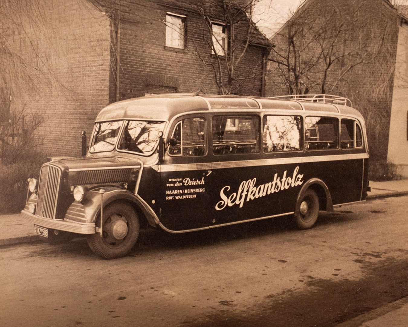 50er bis 60er Jahre Mitarbeiter von den Driesch