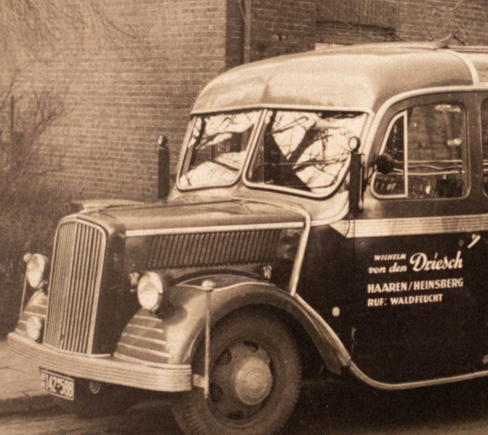 50er bis 60er Jahre Mitarbeiter von den Driesch